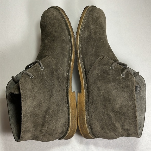 UGG Leighton Chukka Suede Boots, Men’s 13 EU 47 Brown 2-hole lace up, 1005487 main image 12